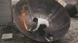 Preparations for the 2019 Kumbh in Allahabad . (Photo: Ritesh Shukla)