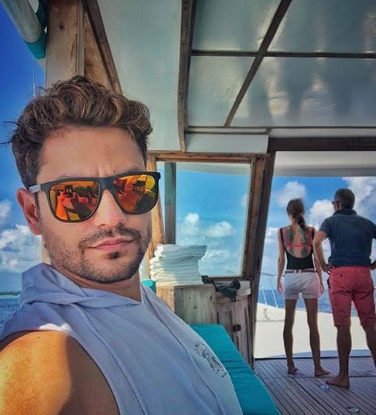 Kareena Kapoor Khan, Saif Ali Khan, Taimur Ali Khan, Soha Ali Khan, Kunal Kemmu and Inaaya Naumi Kemmu's Maldives vacation