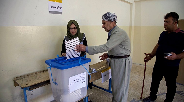 Iraq's Kurds hold elections for regional parliament