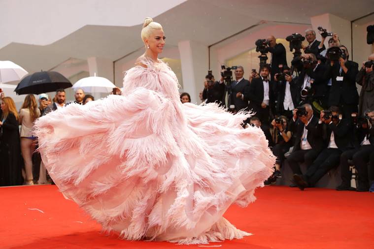 lady gaga cannes dress