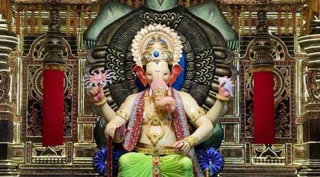 ganesh chaturthi 2018, Lalbaugcha Raja 2018, ganesh chaturthi 2018 date in india, ganesh chaturthi 2018 date, ganesh chaturthi date, ganesh chaturthi 2018 date in mumbai, ganesh chaturthi 2018 in maharashtra, ganesh chaturthi 2018 start date, vinayaka chaturthi, vinayaka chaturthi 2018, vinayaka chaturthi 2018 date in india, indian express, indian express news