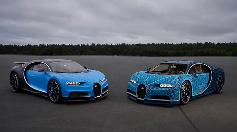 hule Resonate nøjagtigt Lego built a life-size Bugatti Chiron that can be driven and people are  going wild | Trending News,The Indian Express