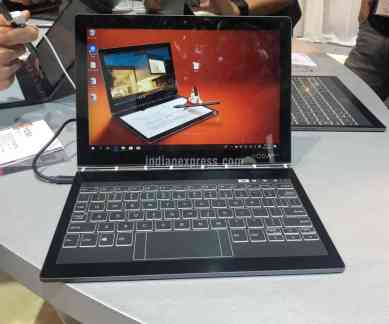 Lenovo, Yoga Book, Yoga Book C930, Yoga Book C930 price, Yoga Book C930 specifications, Yoga Book C930 features, Yoga Book second display, Yoga Book C930 first impressions, IFA 2018, IFA Berlin, Lenovo IFA