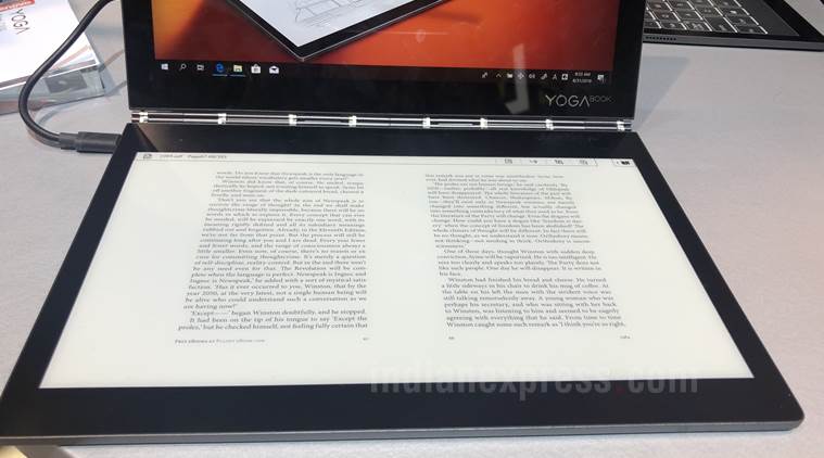 Lenovo Yoga Book C930 First Impressions And Hands On No Keyboard
