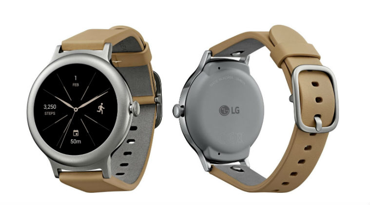 lg v40 thinq watch