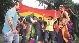 Section 377, Section 377 struck down, Supreme Court decriminalises homosexuality, homosexuality decriminalised, section 377 verdict, LGBT, LGBTQI, LGBTQI celebration in Pune, Pune news, Indian Express