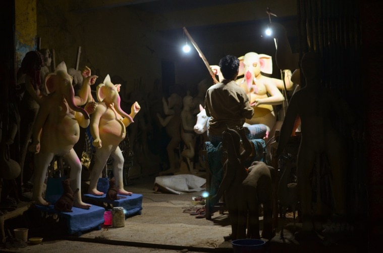 Ganesh Chaturthi: From mud to clay, meet the idol makers of CR park