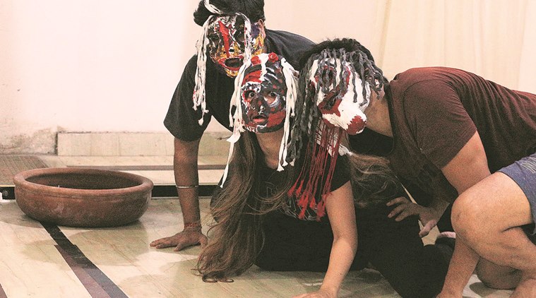 macbeth, macbeth shakespeare, william shakespeare, k madavane, shri ram centre delhi, theatre groups in delhi, theatre in delhi