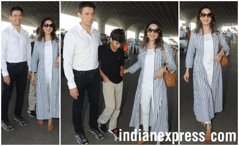 Madhuri Dixit family