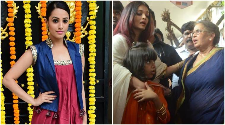 aishwarya rai takes lord ganesh blessings