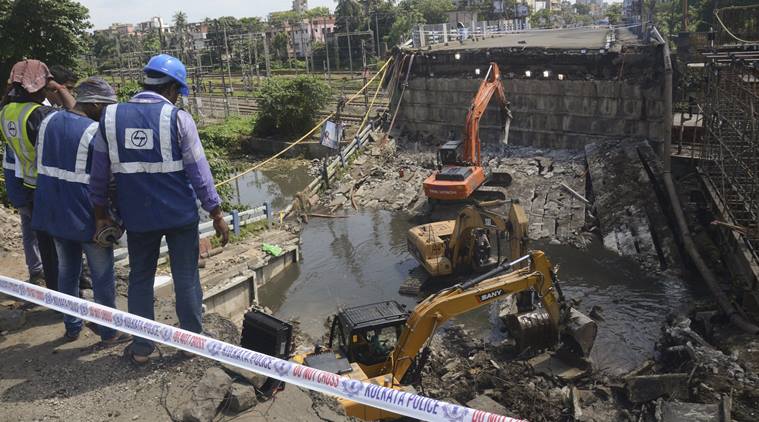 Majherhat bridge collapse: PWD proposes alternative route to ease ...