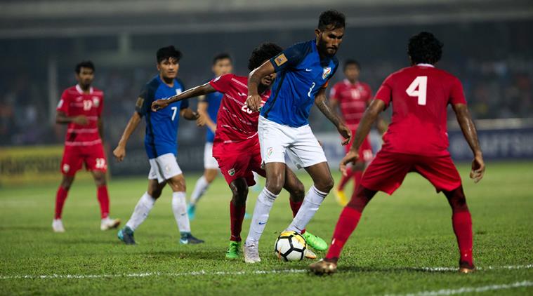 No support from local authorities, says Indian football team midfielder  Anirudh Thapa