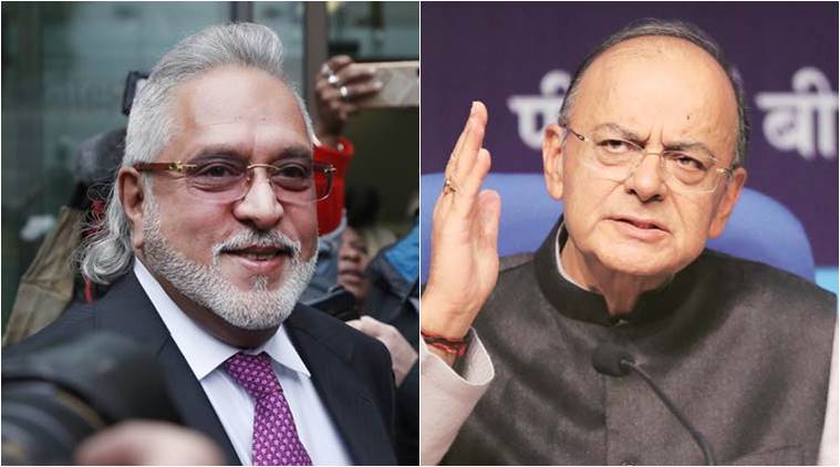 Vijay Mallya's Jaitley remark triggers Congress, BJP war of words; Opposition seeks to corner Modi govt