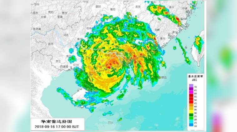 typhoon Mangkhut, Super typhoon mangkhut, tropical storm mangkhut, topical cyclone mangkhut, Philippines, Hongkong, Macau, China, Mangkhut death toll, South east Asia storm, World news, Indian express