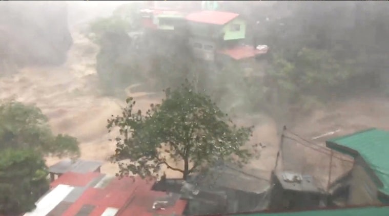 Typhoon Mangkhut aims at south China after killing 12 in Philippines