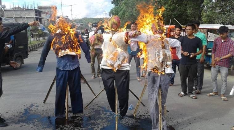 Manipur: Nagas ready to face any forms of challenges says UNC
