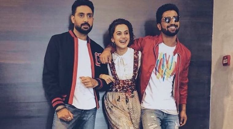 manmarziyaan abhishek taapsee vicky