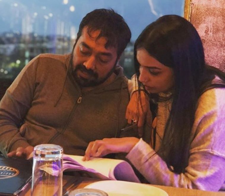 anurag kashyap and kanika dhillon