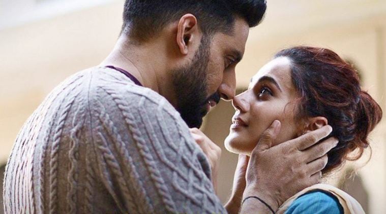 taapsee and abhishek bachchan in manmarziyaan