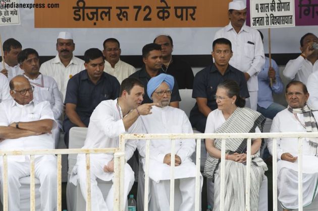 Bharat Bandh: Rahul Gandhi leads protest in Delhi; violence reported in Bihar, Gujarat