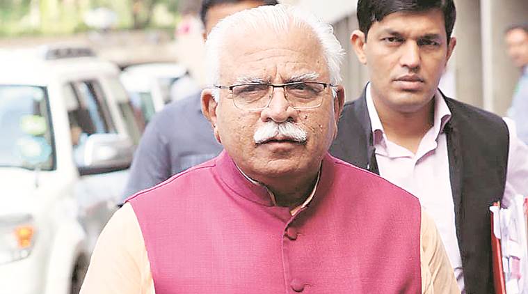 manohar lal khattar haryana chief minister, haryana assembly elections, haryana polls bjp, farmers sops haryana