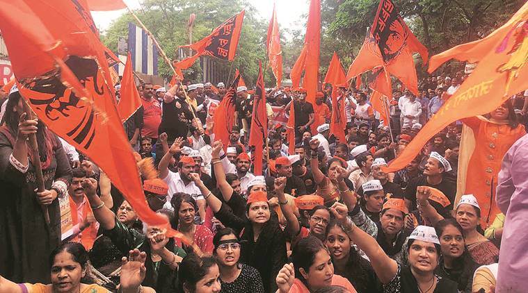 Maratha quota, Maratha quota Supreme court, Supreme Court Maratha quota, Maratha quota BJP, Maratha reservation, Indian Express, latest news