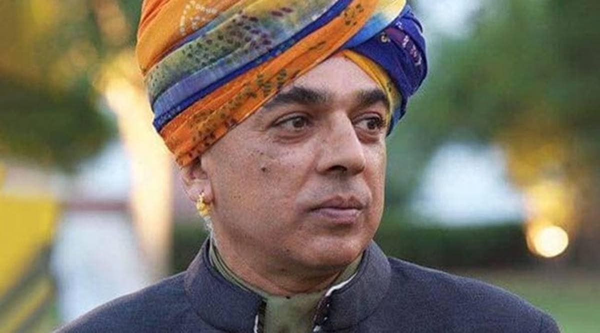 manvendra-singh-appointed-protem-chairperson-of-legislative-council