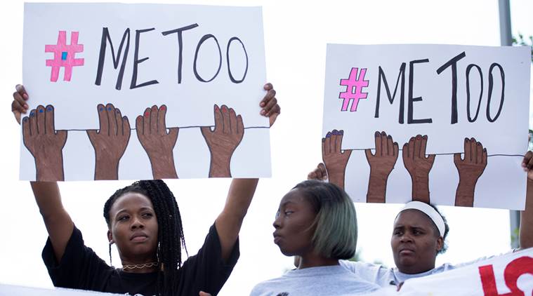 #MeToo protest by Mcdonald's employees