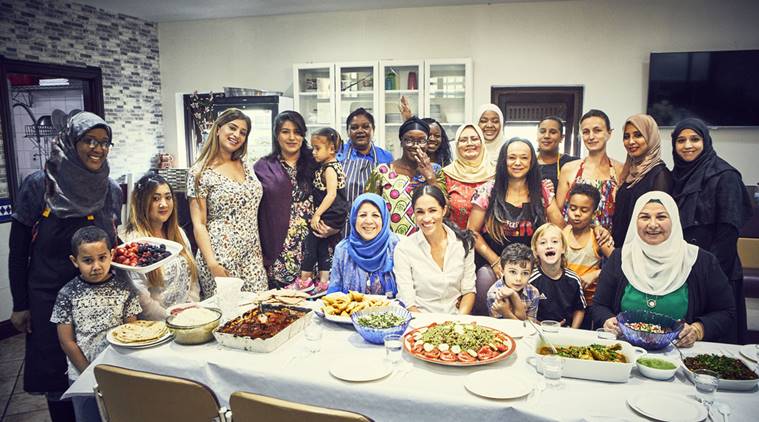 Meghan Markle supports Grenfell community cookbook