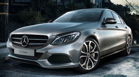 Mercedes-Benz C-Class sedan (Source: Mercedes Benz Website)
