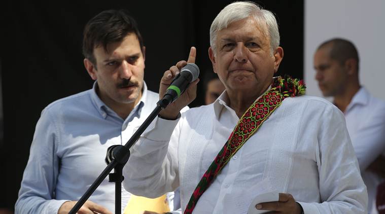 Mexican president-elect introduces civilian head of security | World ...