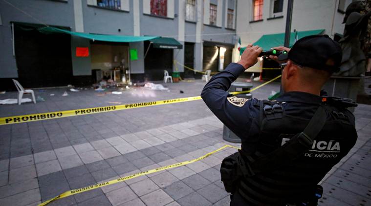 mariachi plaza shooting, Mexico city shooting, Shooters dressed as mariachi musicians, mariachi plaza shooting death toll, President Andres Manuel Lopez Obrador, Mexico violence, Mexico homicide, Mexico, World News, Indian Express