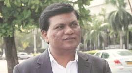 Milind Kamble, chairman of Dalit Indian Chamber of Commerce and Industry (DICCI)