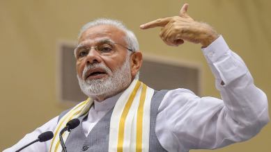 PM Modi gets UN's highest environmental honour