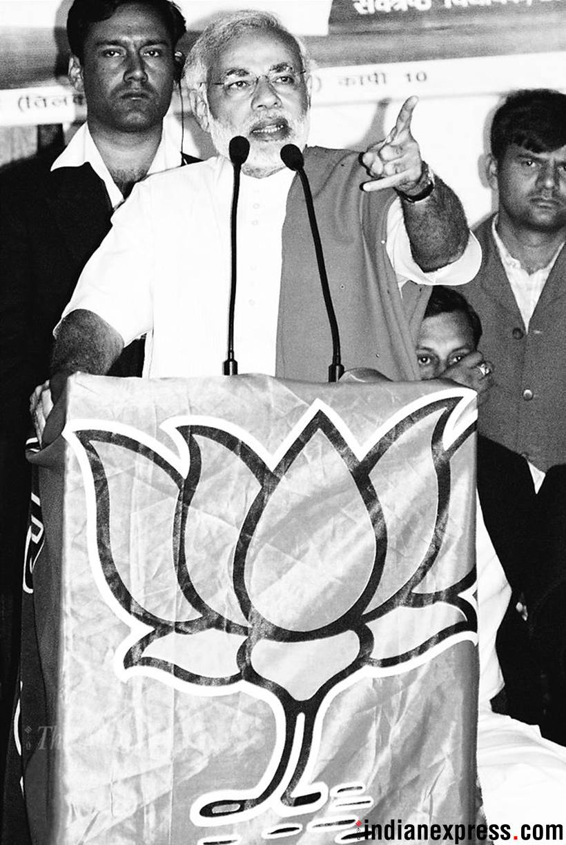 PM Narendra Modi's political life — in photos | India News ...