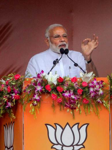 PM Narendra Modi, Congress party, Gandhi family, Bank fraud, NPA, economic growth, Indian Express