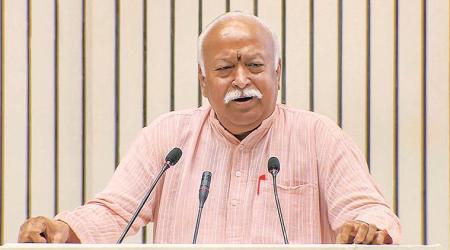 Mohan Bhagwat's demand for law to construct Ram temple politically motivated: Opposition