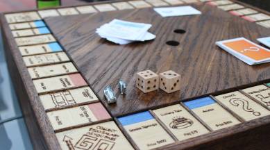man makes monopoly proposal, man monopoly proposal, monopoly, creative proposals, ways to propose, how to propose, indian express, indian express news
