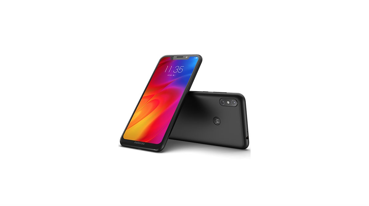 Motorola P30 Note with notched display, 5000mAh battery Motorola P30 Note with notched display, 5000mAh battery