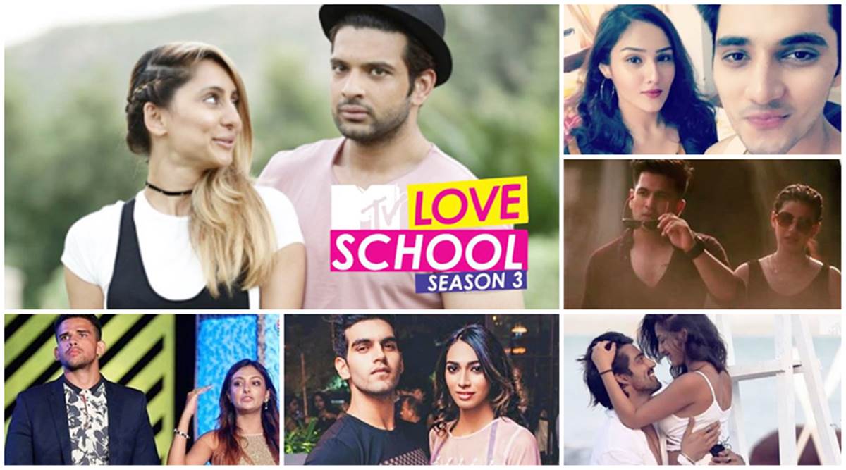 Mtv Love School 3 Meet The Top Five Couples Of Karan Kundrra And Anusha Dandekar S Show Entertainment News The Indian Express