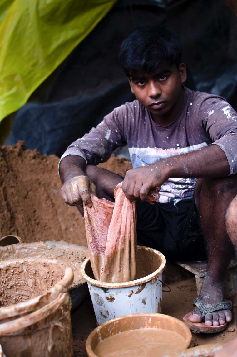 Ganesh Chaturthi: From mud to clay, meet the idol makers of CR park