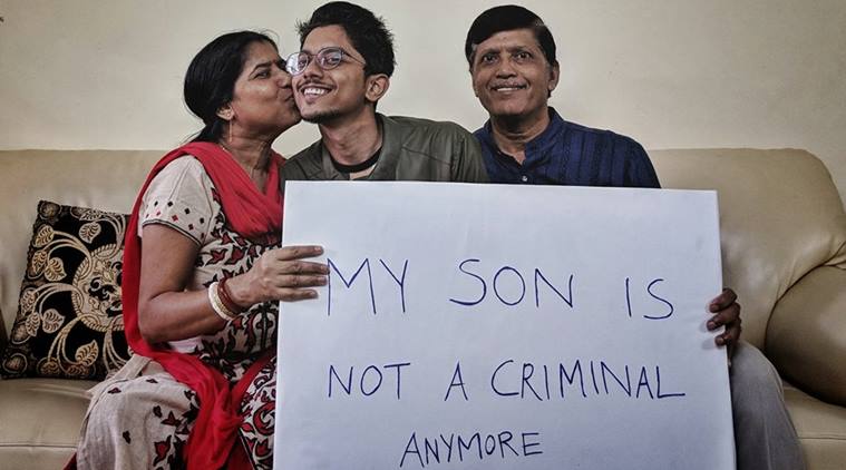 section 377, lgbtq community india, section 377 verdict, india coming out stories, stigma of coming out, inspiring coming out stories, viral news, good news, indian express