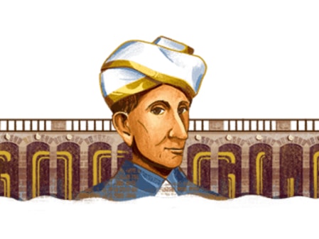 M Visvesvaraya's birth anniversary is celebrated as Engineer's Day in India.