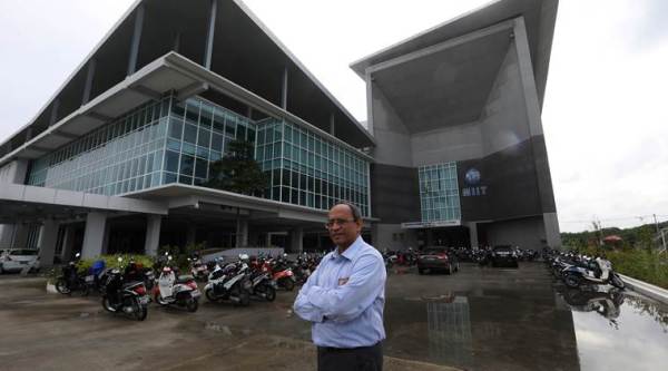 K R V Subramanian, Director of the Myanmar Institute of Information and Technology, at the campus. Neeraj Priyadarshi