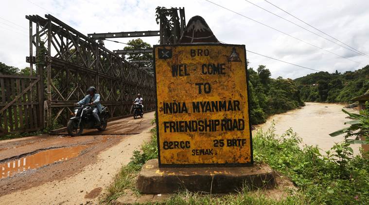 The Road To East From India S Moreh To Myanmar S Mandalay India News News The Indian Express