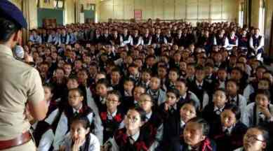 School Girlsex Mobi - Nagaland's Police Ke Pathshala schools students in law and order | North  East India News,The Indian Express