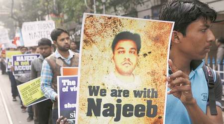 JNU student Najeeb Ahmed mysteriously disappeared in October in 2016.