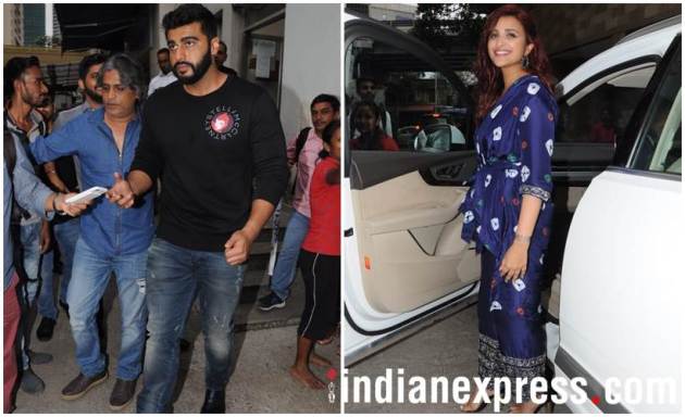 Namaste England stars Arjun Kapoor and Parineeti Chopra