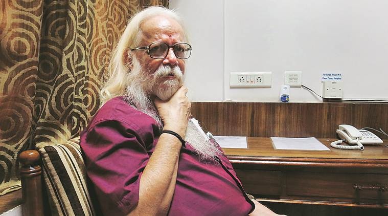 ISRO spy case, Nambi Narayanan, nambi narayanan espionage case, Karala police, Intelligence Bureau, Ready to Fire, Arun Ram, Indian Express