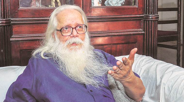 Nambi Narayanan was Indiaâ€™s leading specialist in liquid propulsion engine